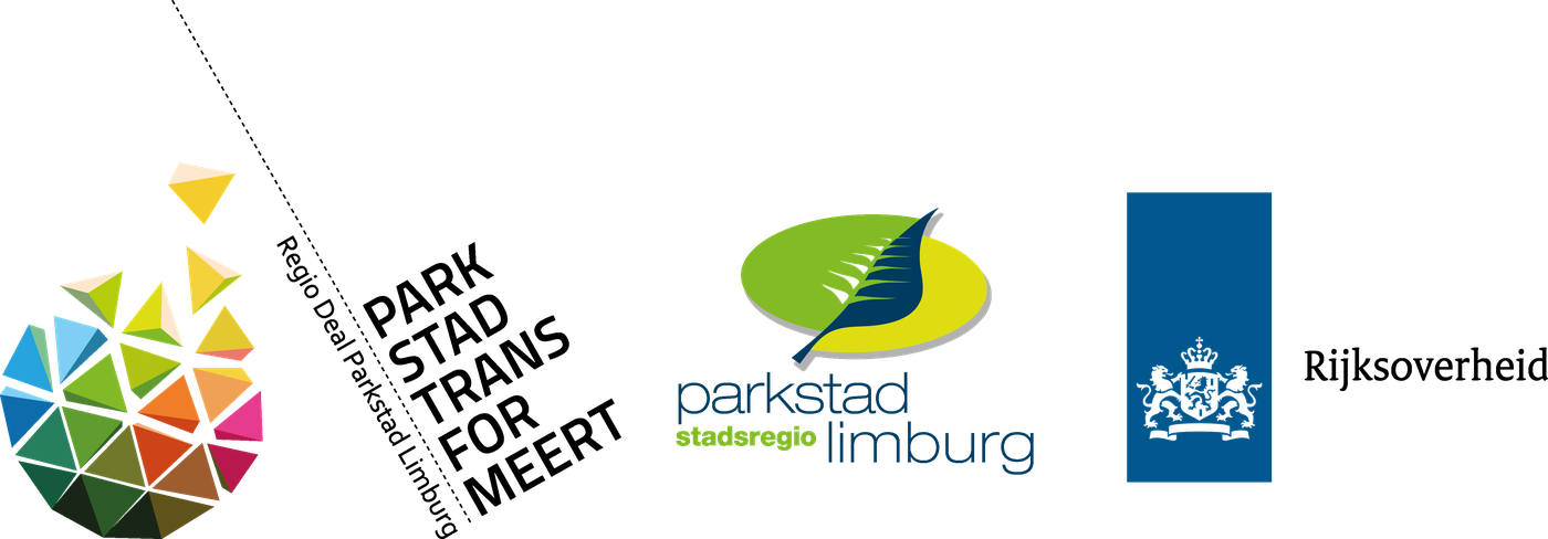 Regio Deal Parkstad Limburg — Parkstad transformeert · Stadsregio Parkstad Limburg · Rijksoverheid